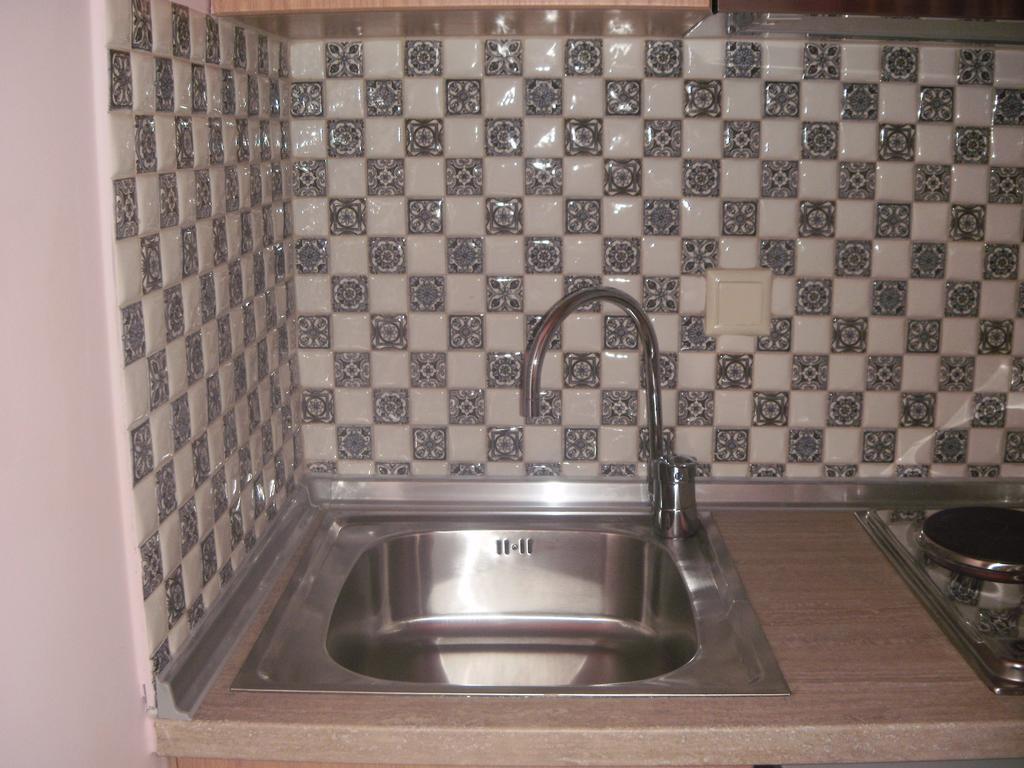 Klimis Rooms & Apartments Потос Стая снимка